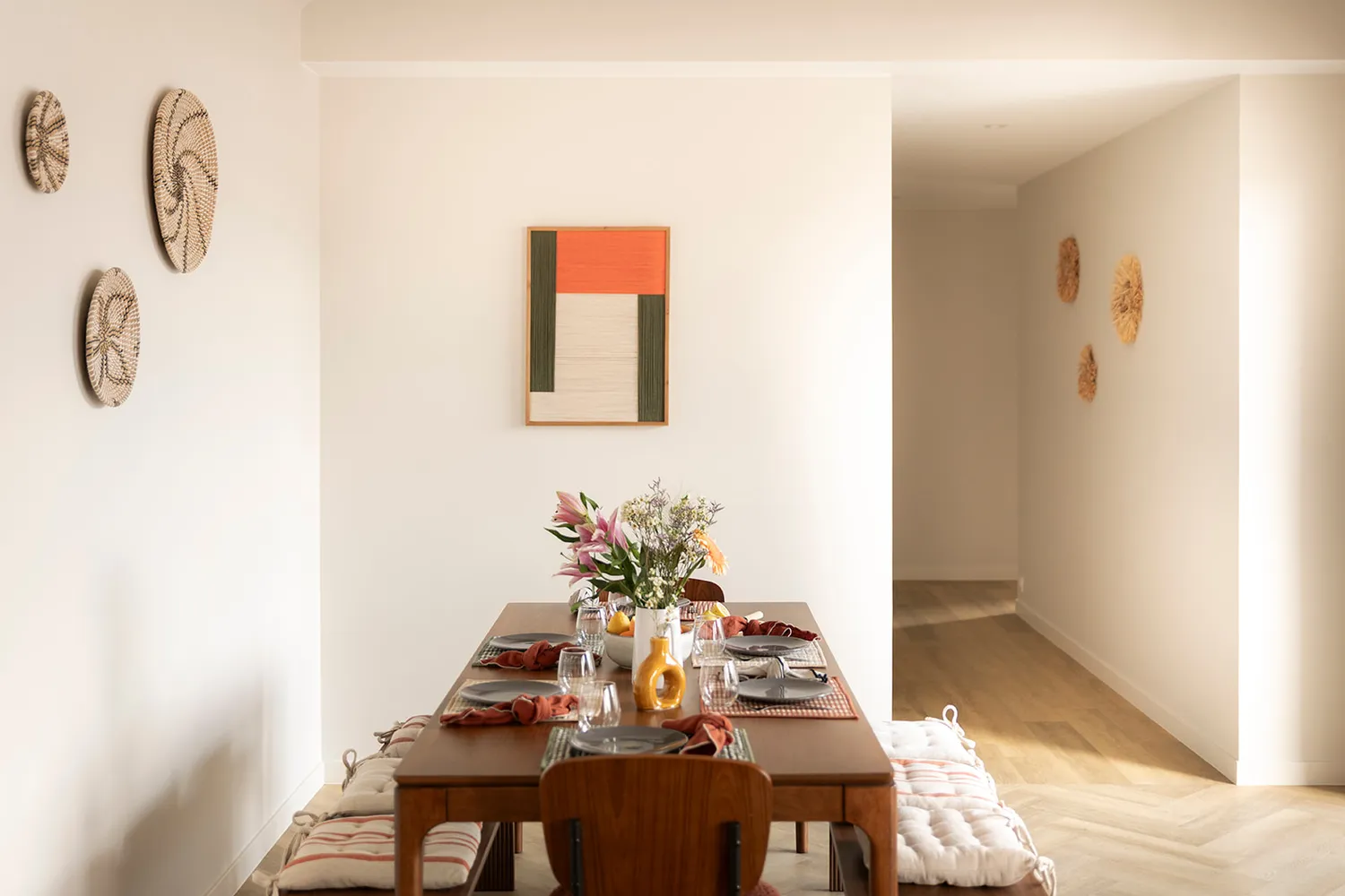 Décoration intérieure élégante à Rennes