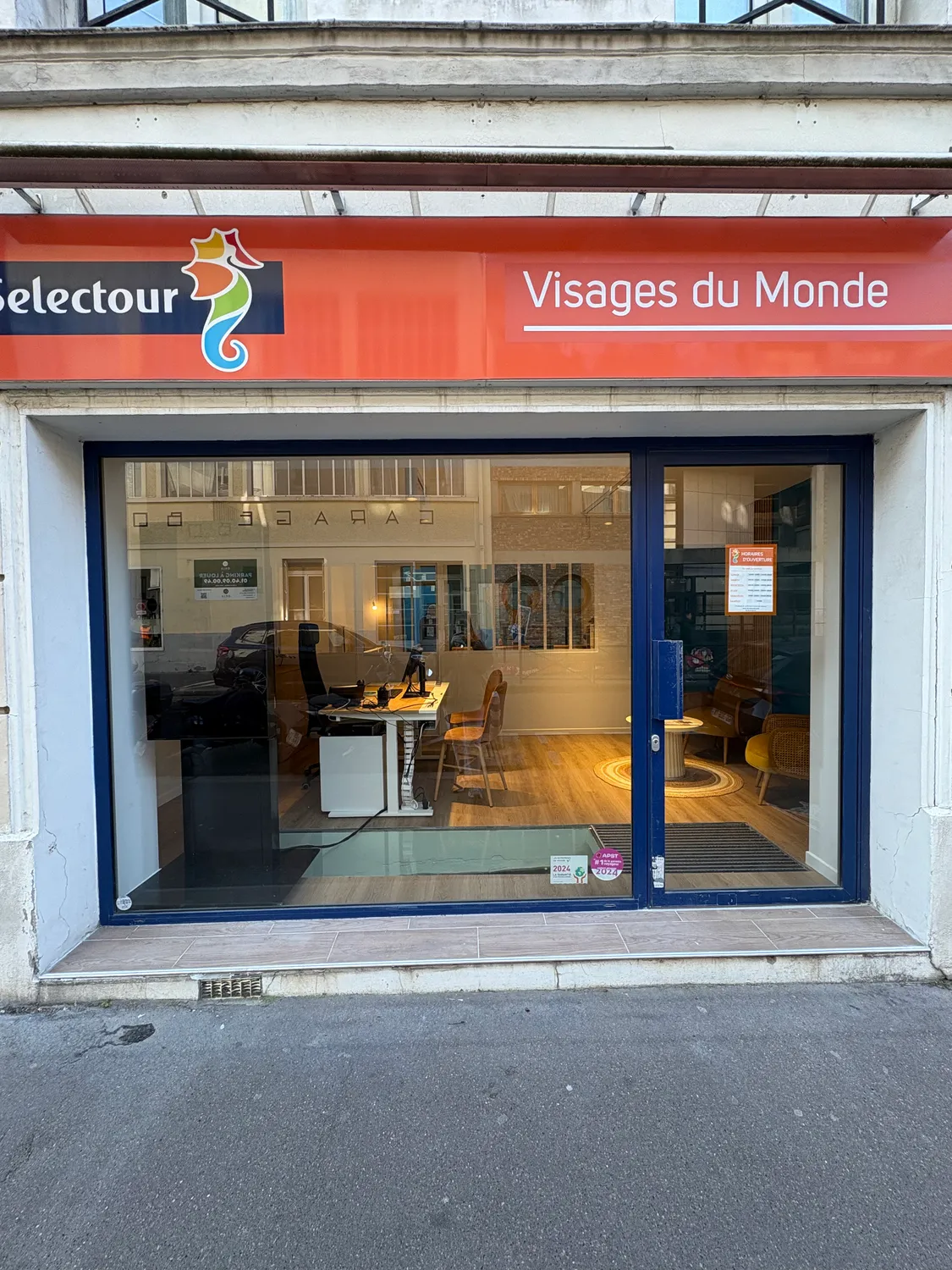 Visages du monde Paris