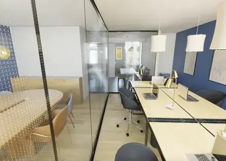 aménagement d'agence tertiaire à Cesson-Sévigné - image 2