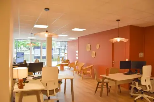 aménagement d'agence tertiaire à Cesson-Sévigné - image 3