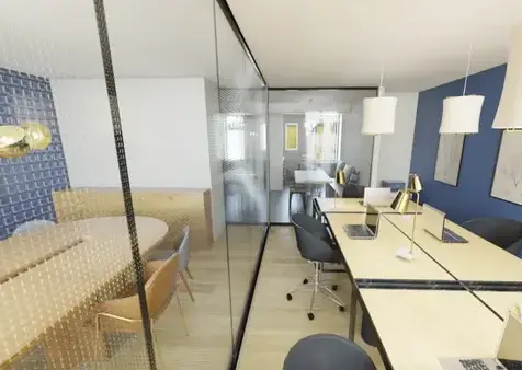 aménagement d'agence tertiaire à Dinan - image 2