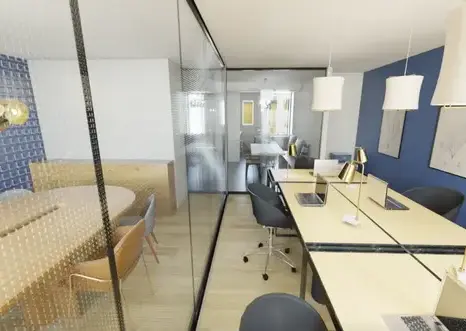 aménagement d'agence tertiaire à Dinard - image 4