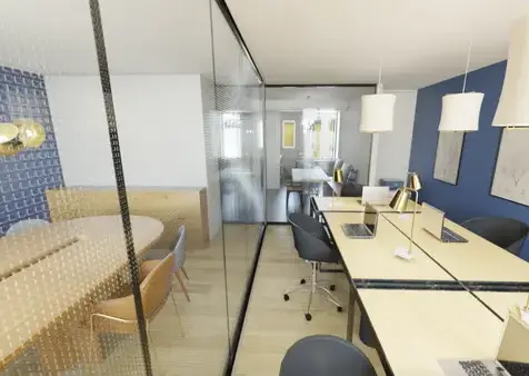 aménagement d'agence tertiaire Pacé-5