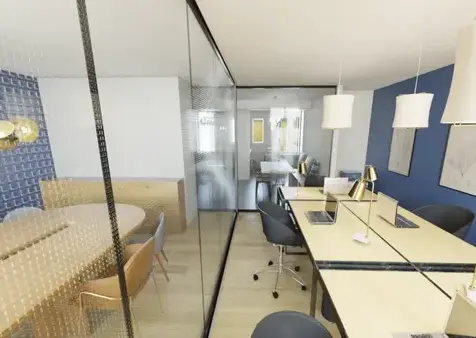 aménagement d'agence tertiaire Rennes-1