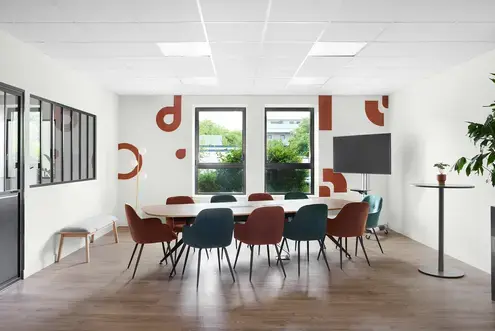 aménagement d'agence tertiaire à Vitré - image 4