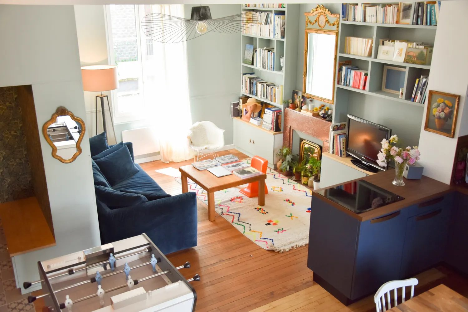 Décoration raffinée et minimaliste à Rennes