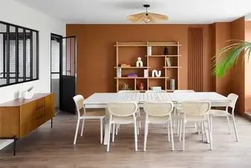 aménagement de bureau professionnel Rennes-2