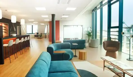 aménagement de bureau professionnel Rennes-4