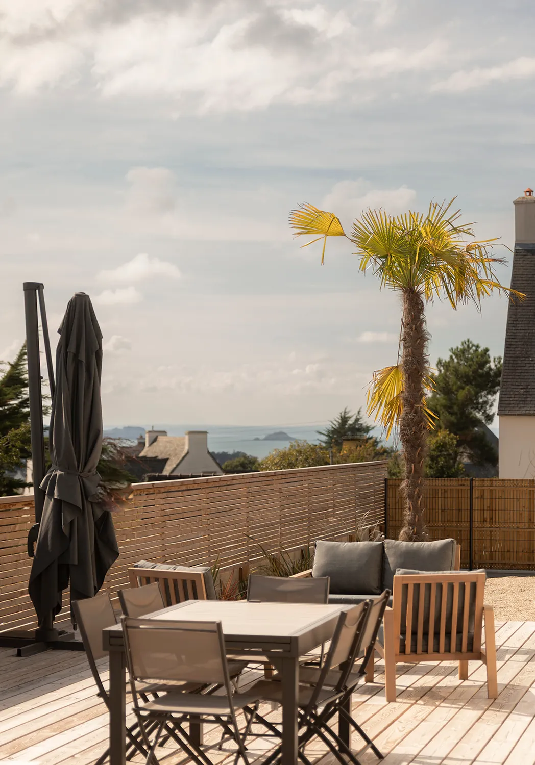 Équilibre des formes et des textures en décoration