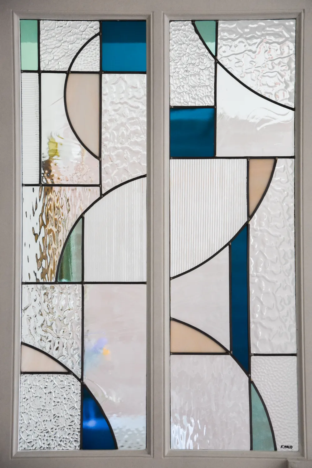 Décoration intérieure contemporaine et naturelle