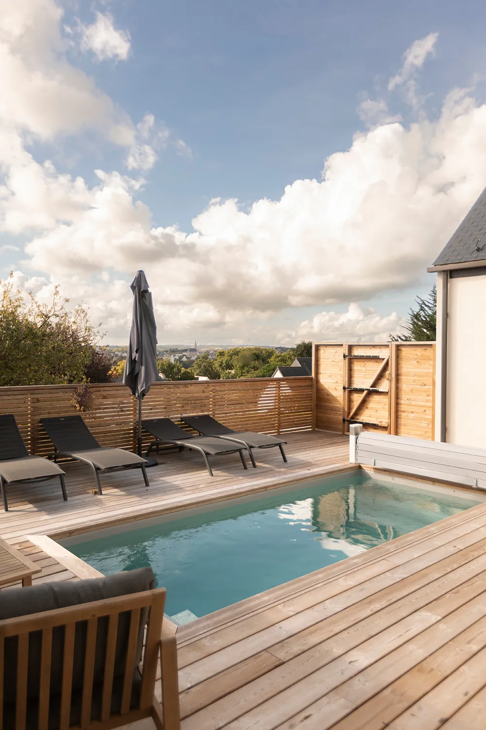 Ambiance contemporaine et raffinée