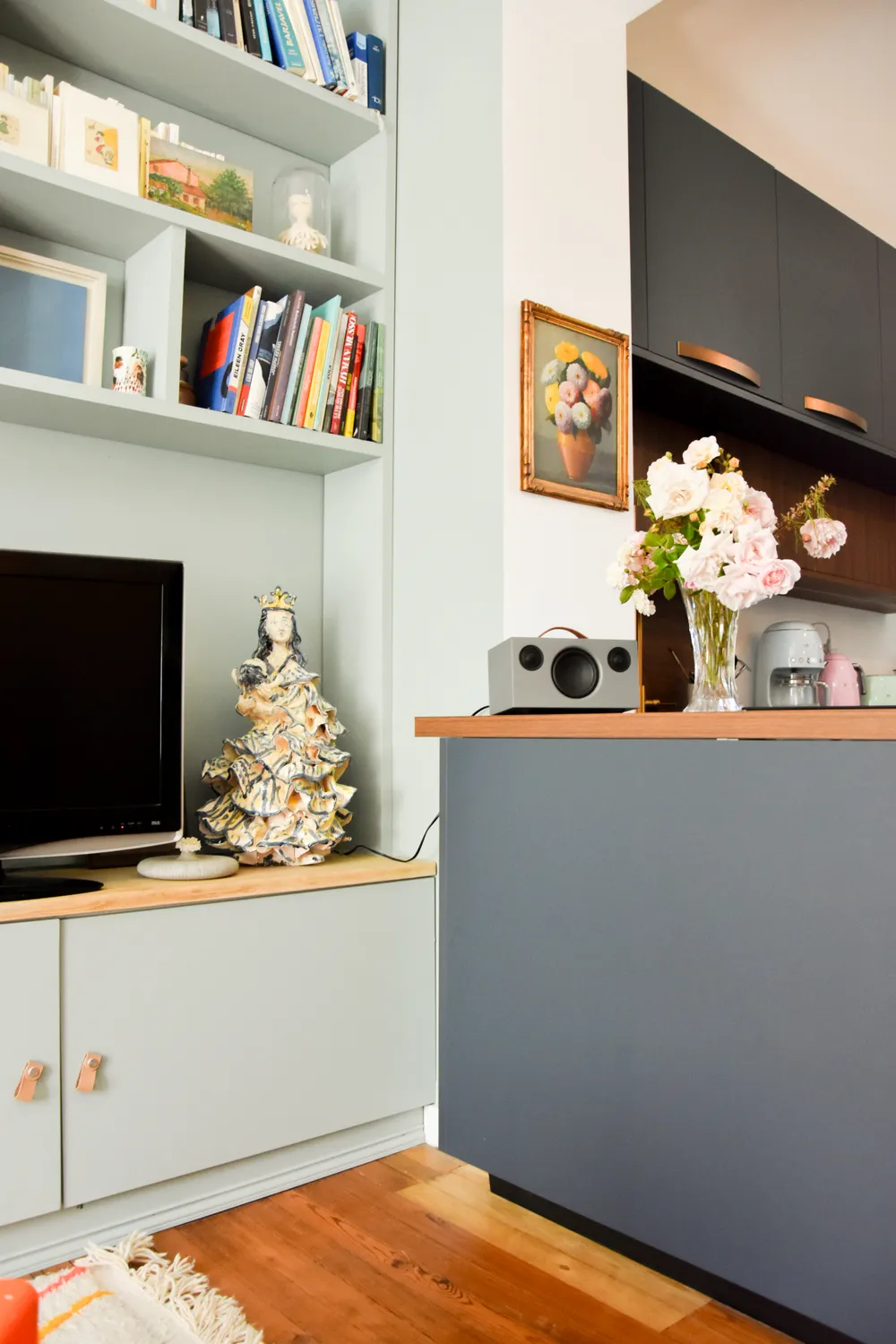 Ambiance harmonieuse et moderne dans la décoration