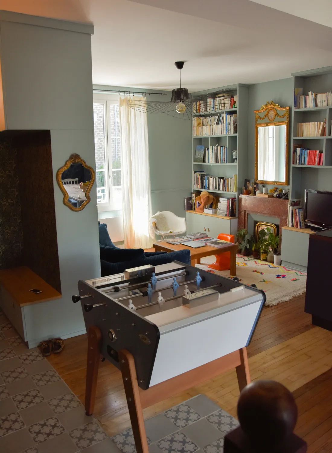 Création d’espaces modernes et harmonieux