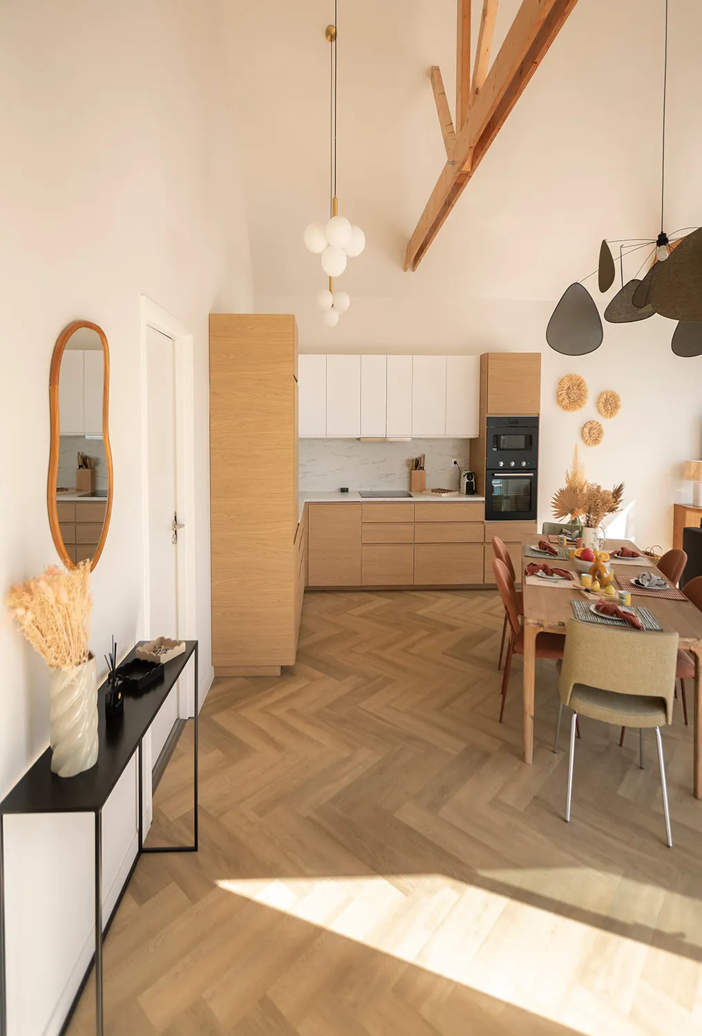 Décoration intérieure au style raffiné