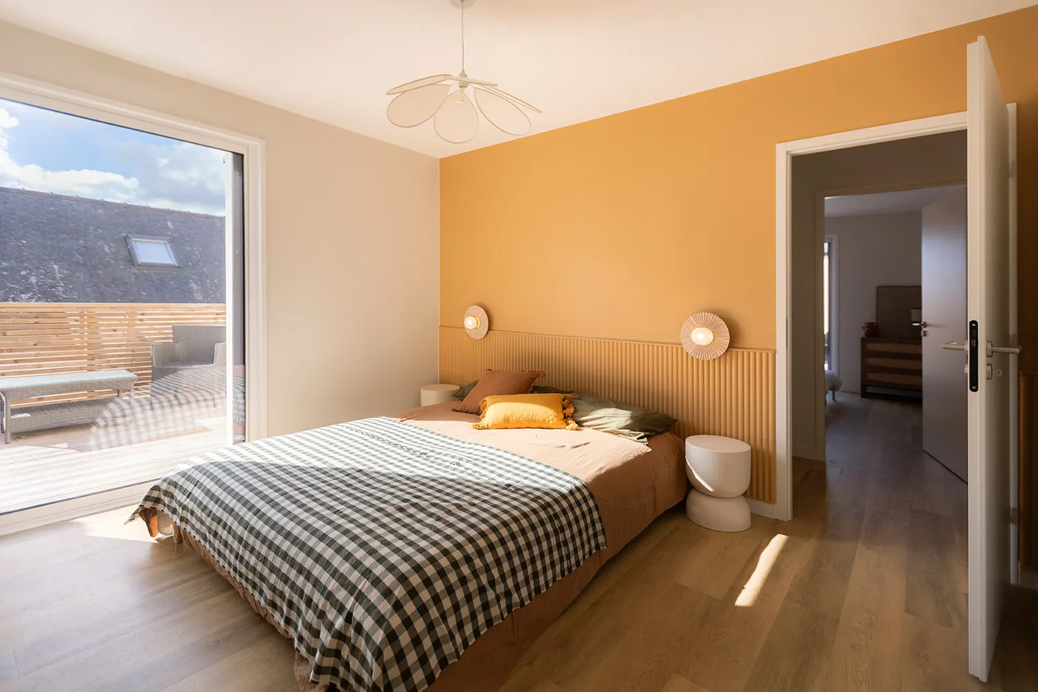 Design intérieur sobre et intemporel à Rennes