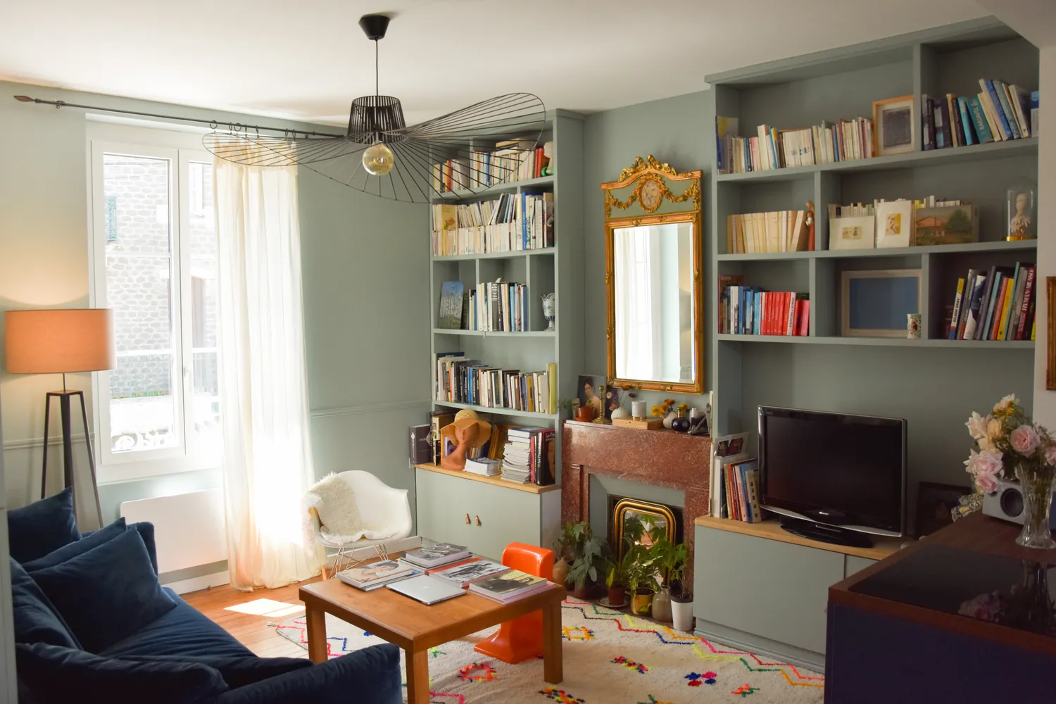 Décoration intérieure élégante et contemporaine à Rennes