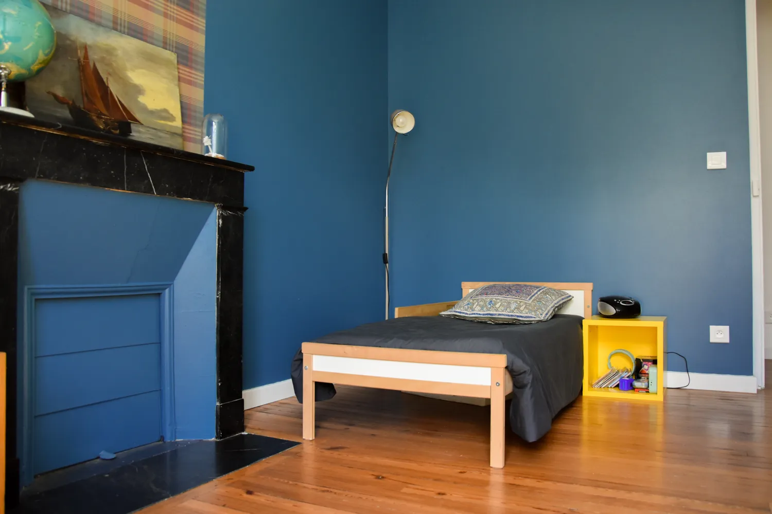 Décoration inspirée du design contemporain