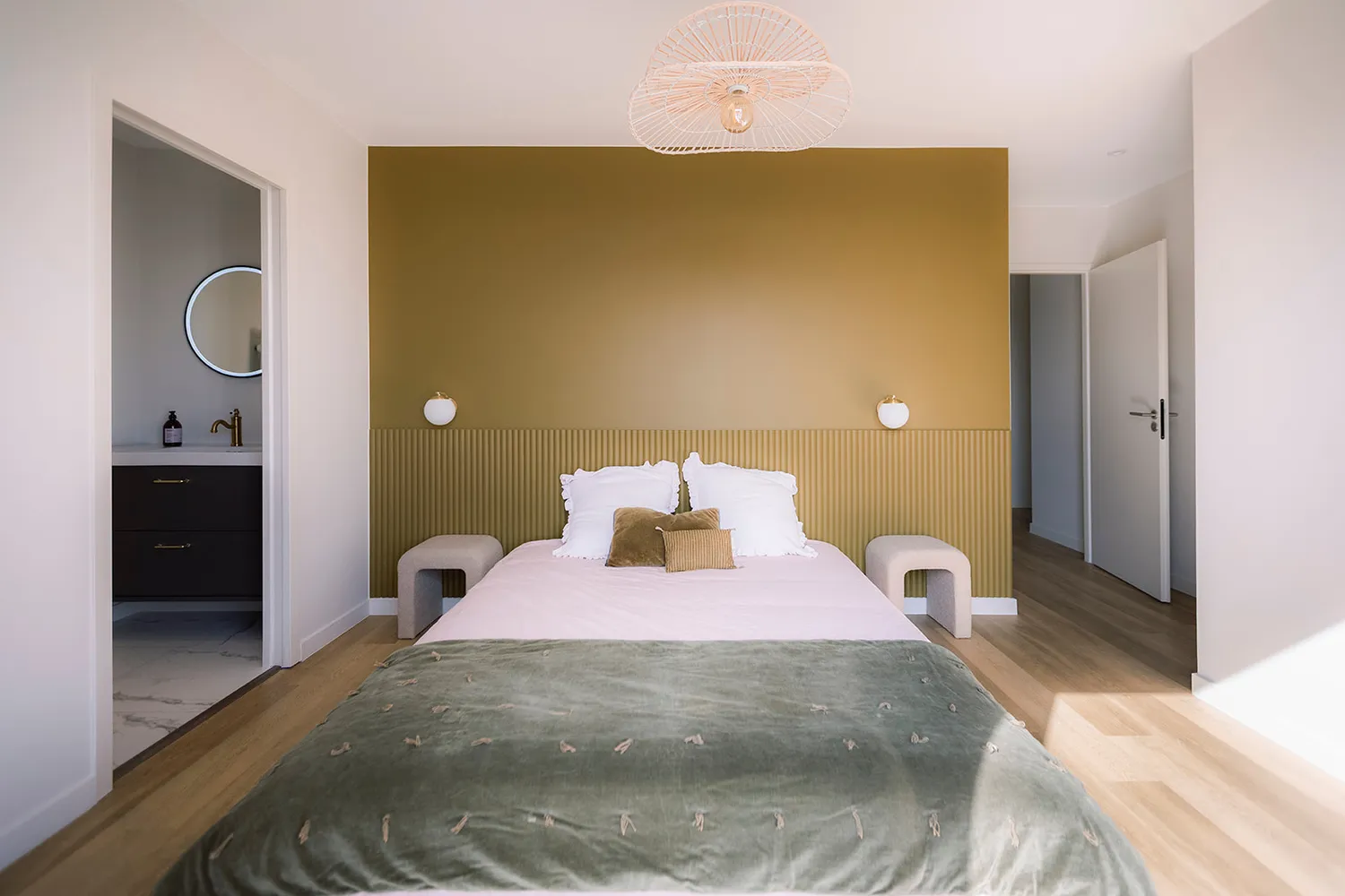 Décoration sobre et intemporelle