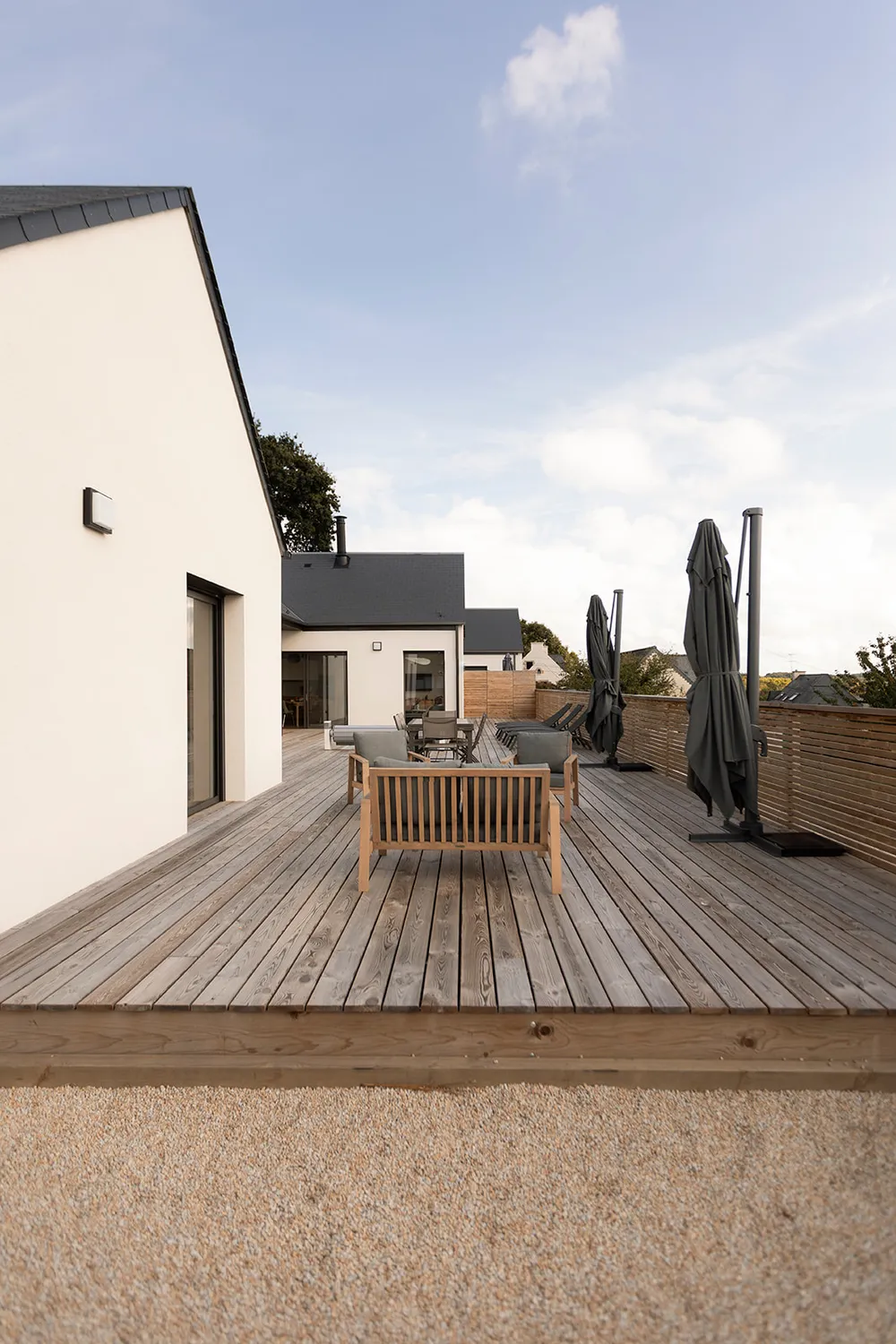 Décoration intérieure d’inspiration contemporaine