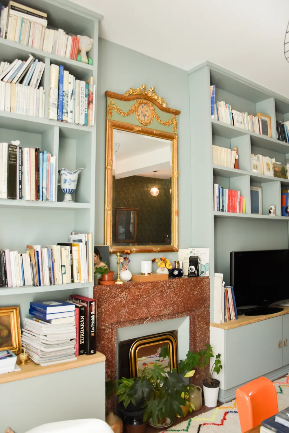 Design intérieur inspiré et épuré