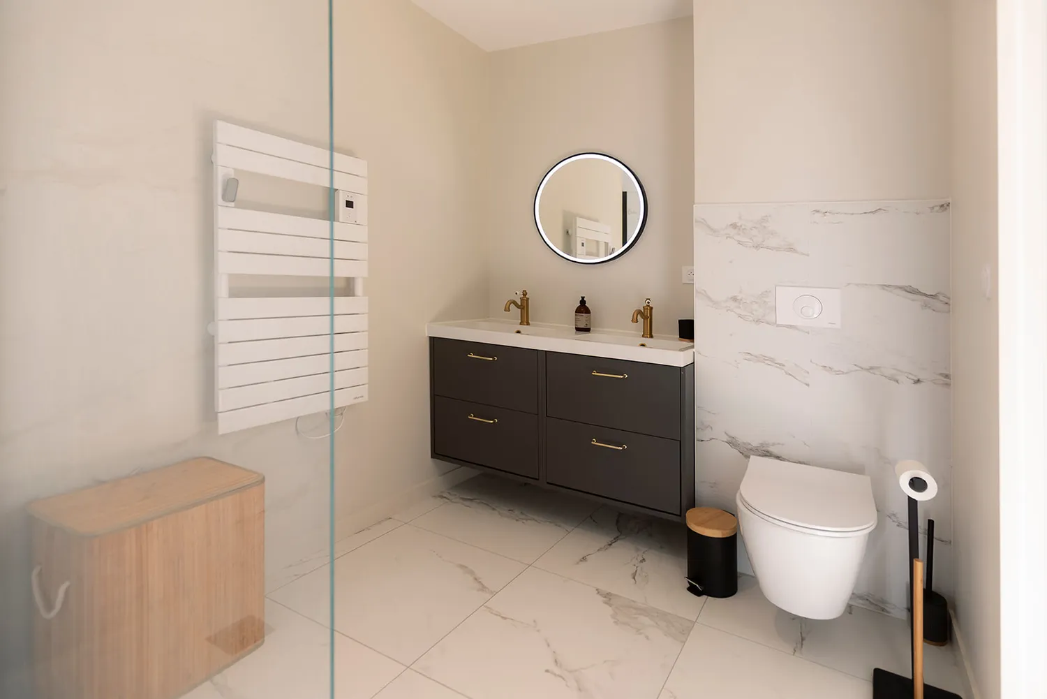 Décoration contemporaine à l’esthétique soignée