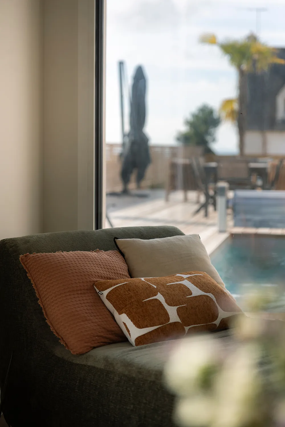 Ambiance raffinée et cohérente en décoration