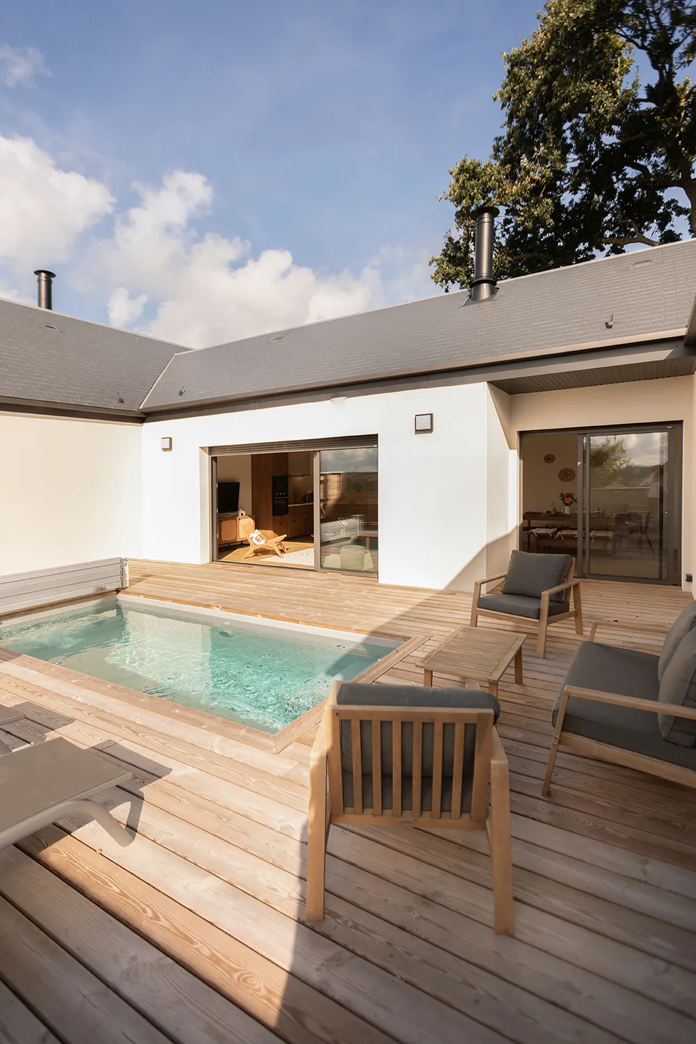 Décoration d’intérieur moderne à Rennes