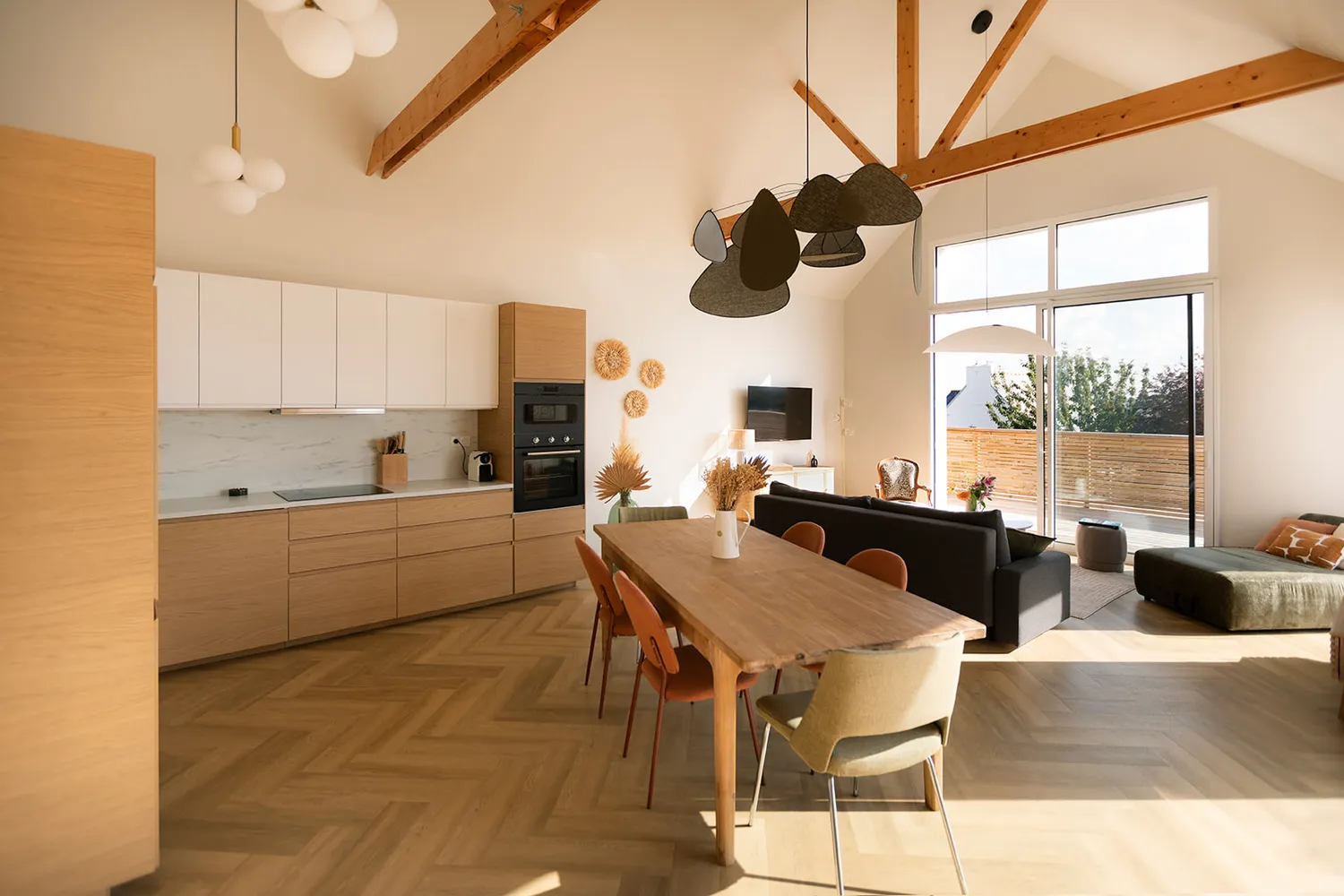 Création d’ambiance design et contemporaine