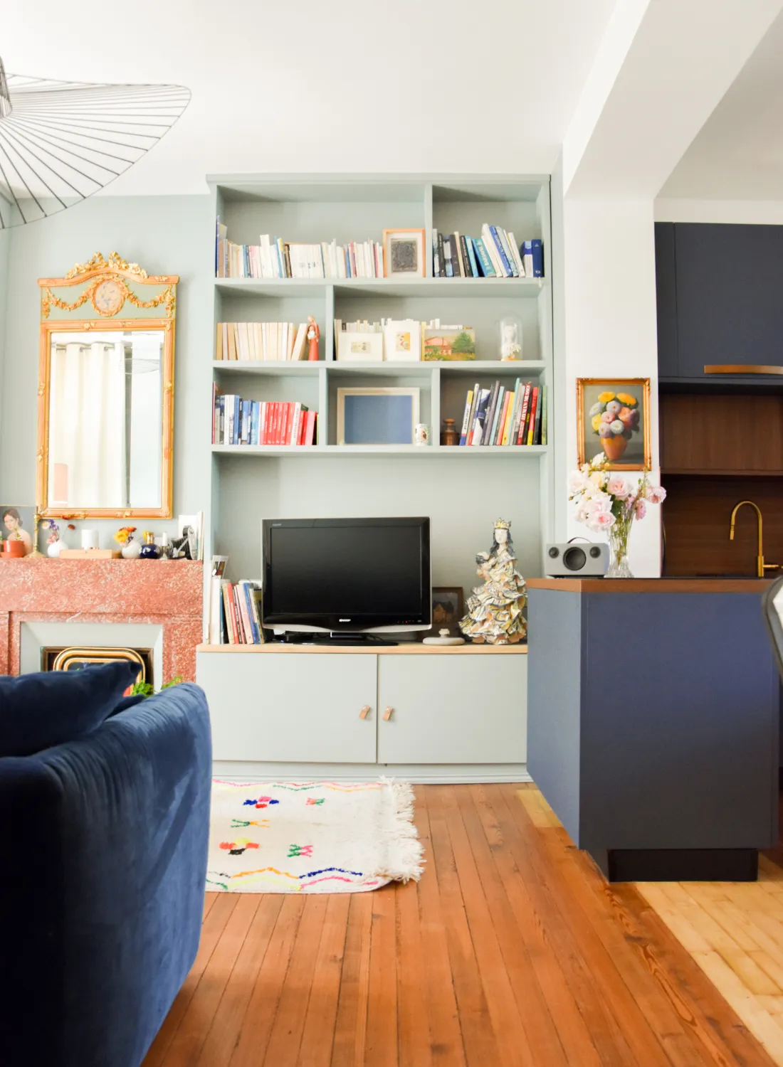 Aménagement intérieur raffiné et intemporel