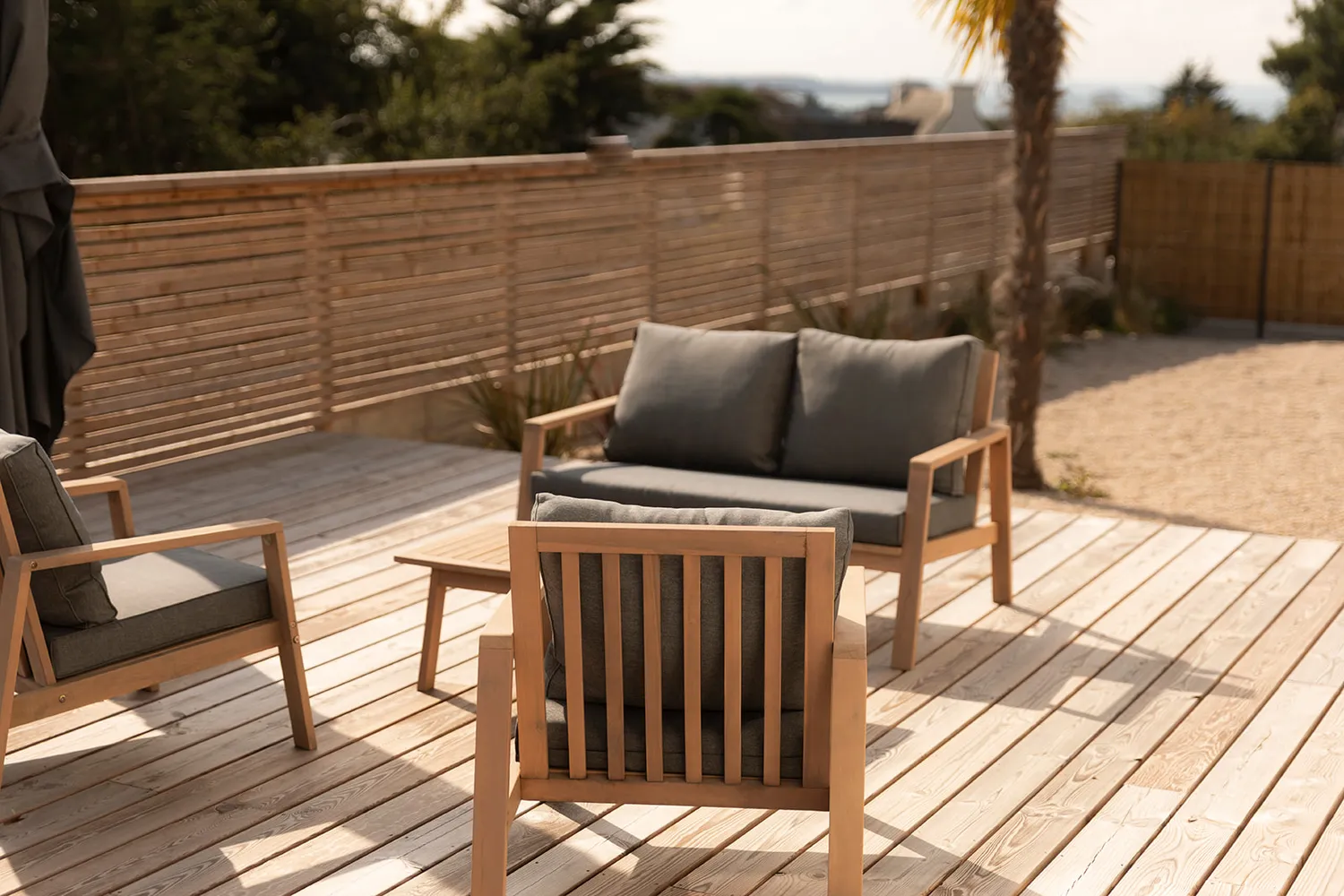 Ambiance harmonieuse et moderne