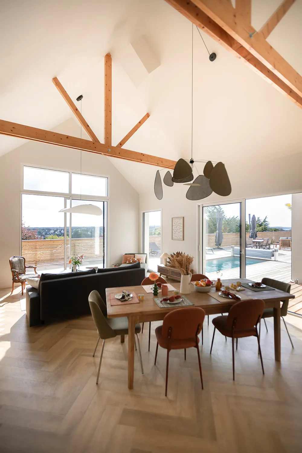 Design intérieur équilibré et esthétique