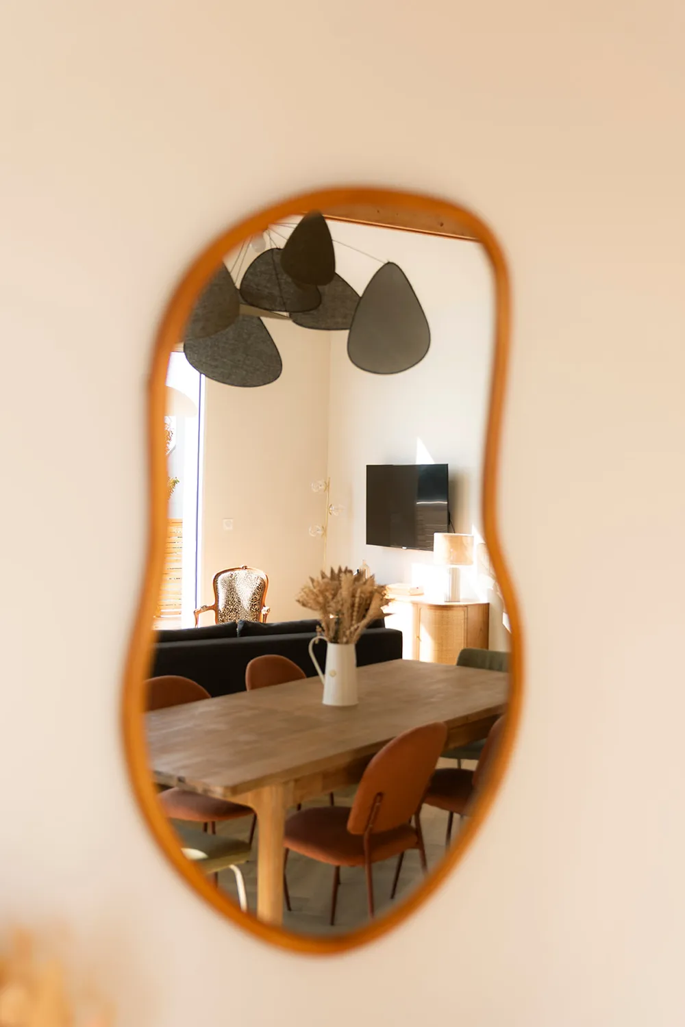 Décoration élégante aux lignes épurées