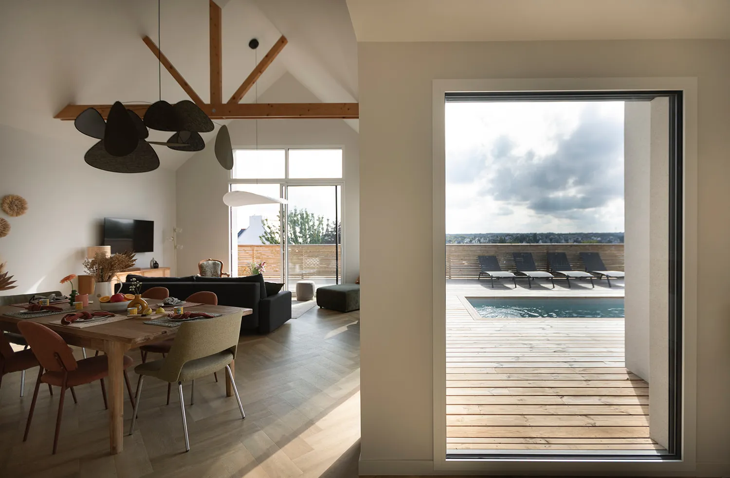 Décoration d’intérieur aux finitions soignées